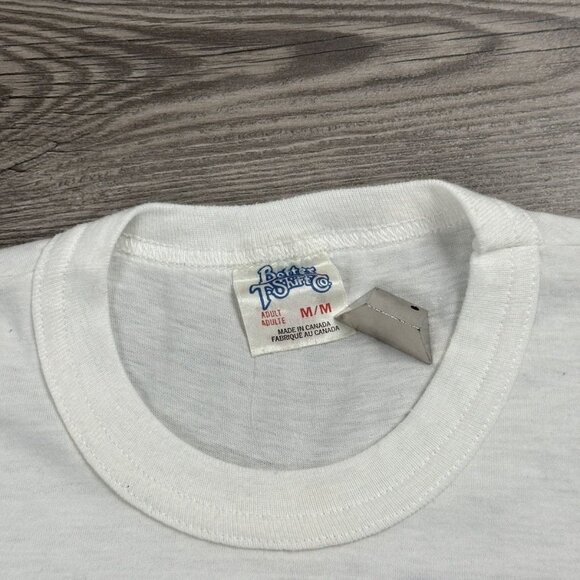 Vintage 80’s Bob Seger & The Silver Bullet Band Ringer T Shirt - Picture 7 of 7